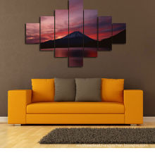 Famous Mount Fuji Canvas Wall Art Painting